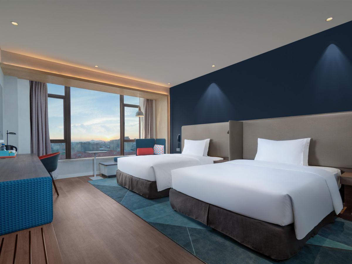 Holiday Inn Express Jinjiang Anhai By Ihg Zewnętrze zdjęcie
