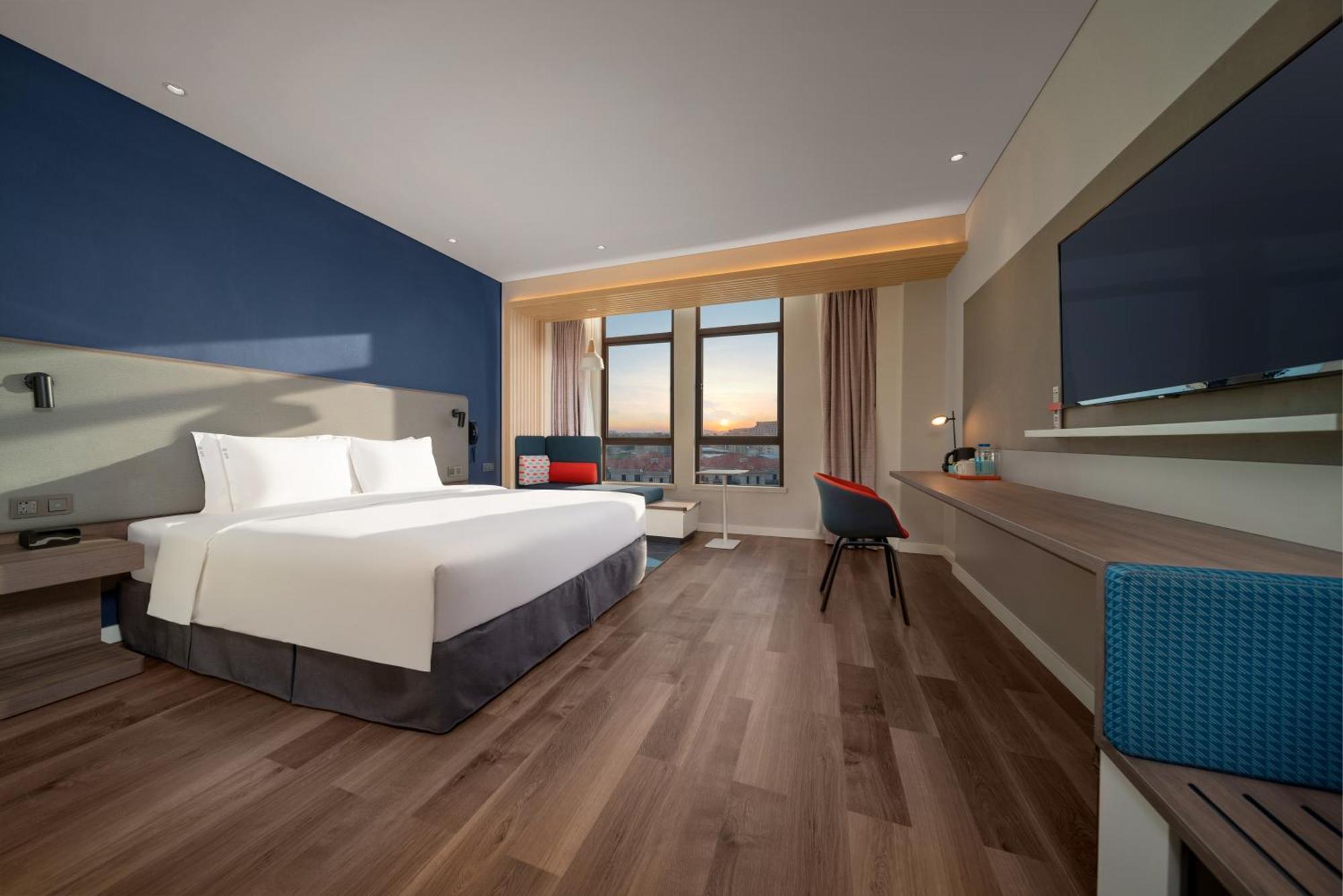 Holiday Inn Express Jinjiang Anhai By Ihg Zewnętrze zdjęcie