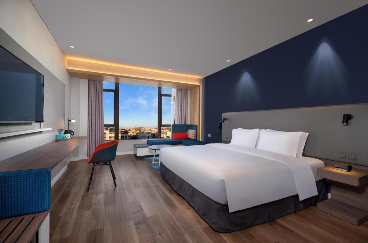 Holiday Inn Express Jinjiang Anhai By Ihg Zewnętrze zdjęcie