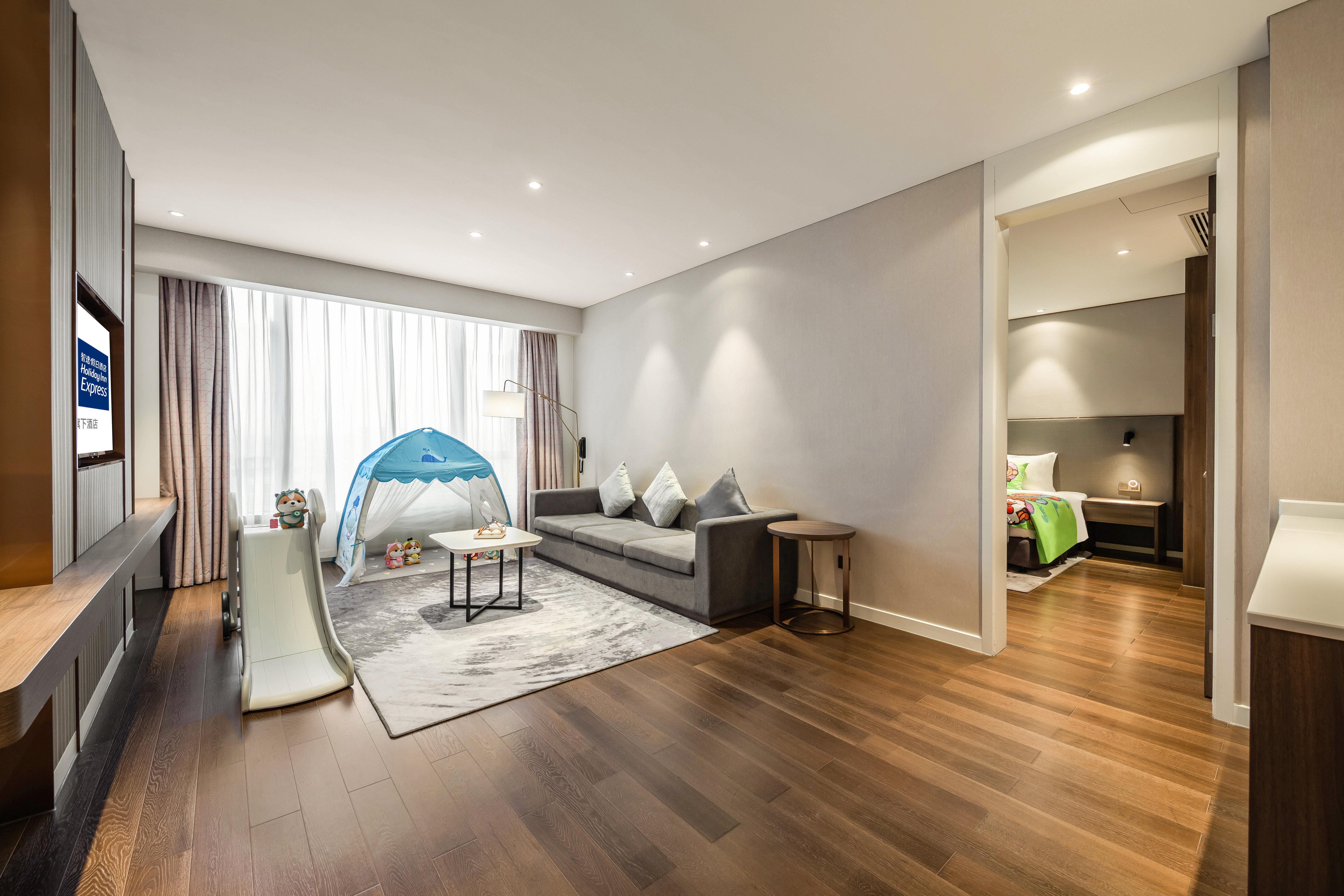 Holiday Inn Express Jinjiang Anhai By Ihg Zewnętrze zdjęcie