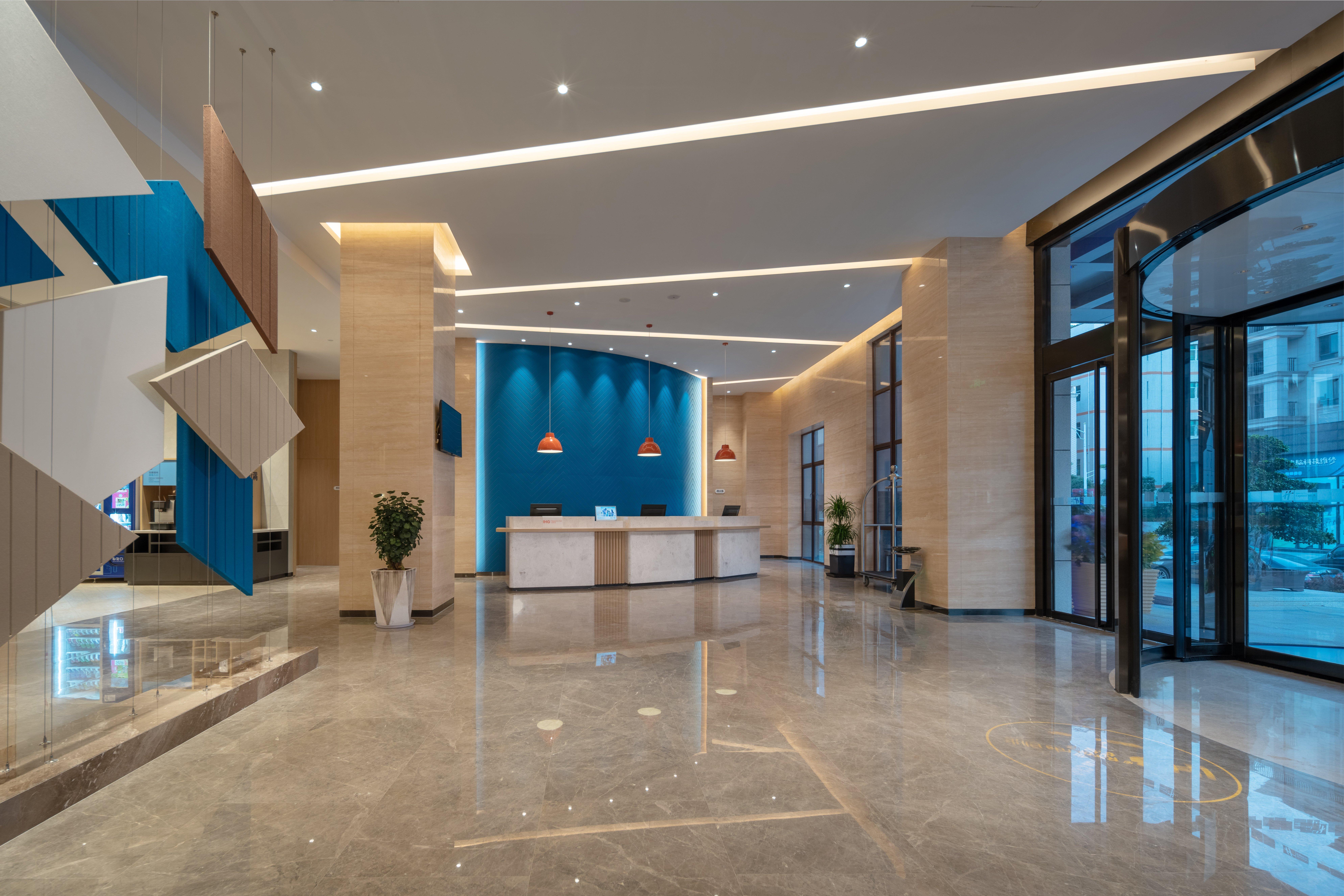 Holiday Inn Express Jinjiang Anhai By Ihg Zewnętrze zdjęcie