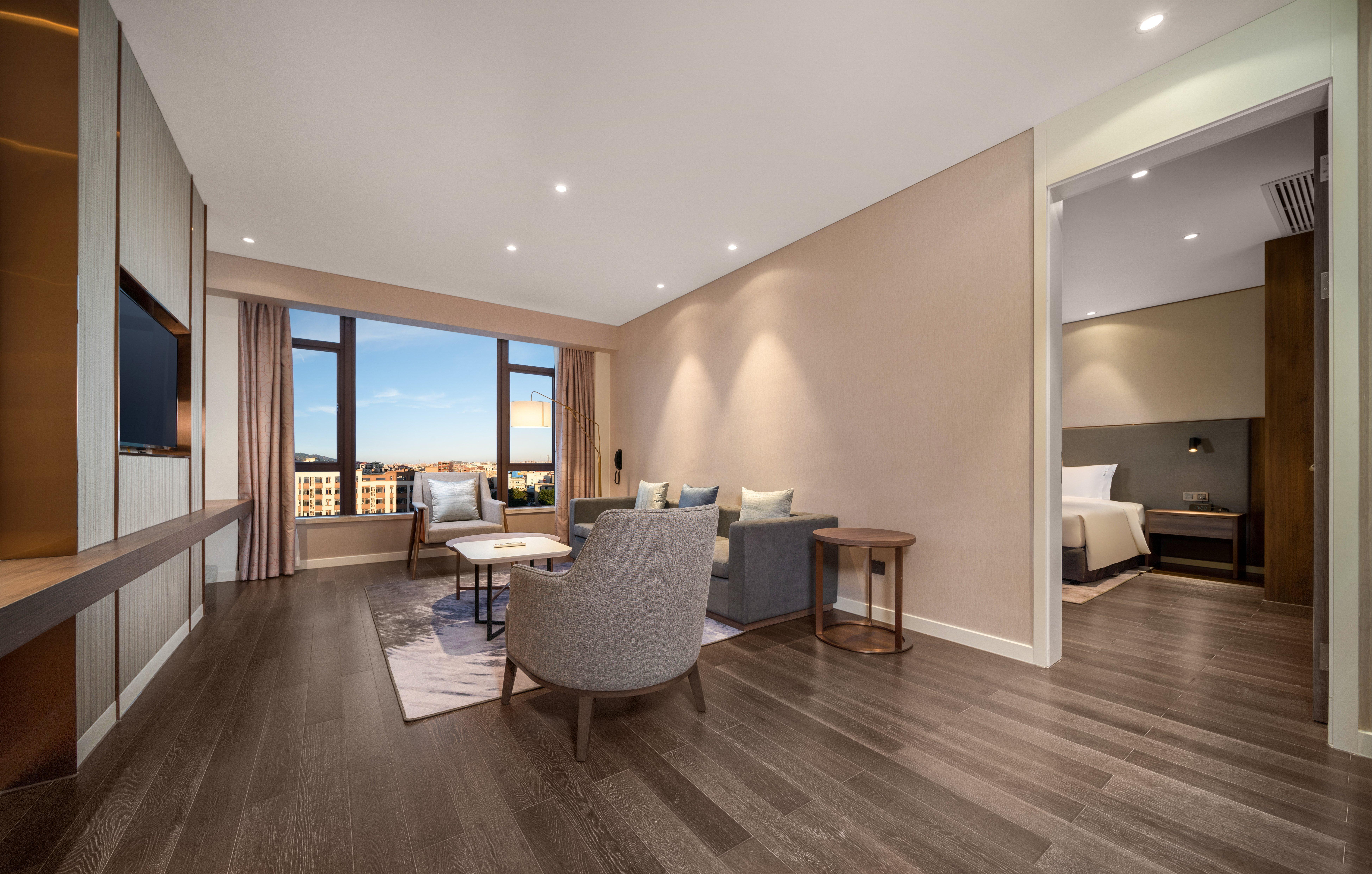 Holiday Inn Express Jinjiang Anhai By Ihg Zewnętrze zdjęcie